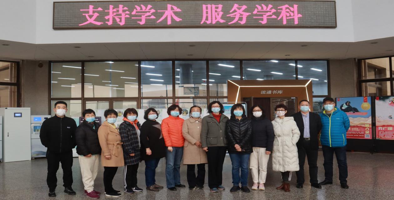 20220318图书馆疫情防控第一轮值班人员合影